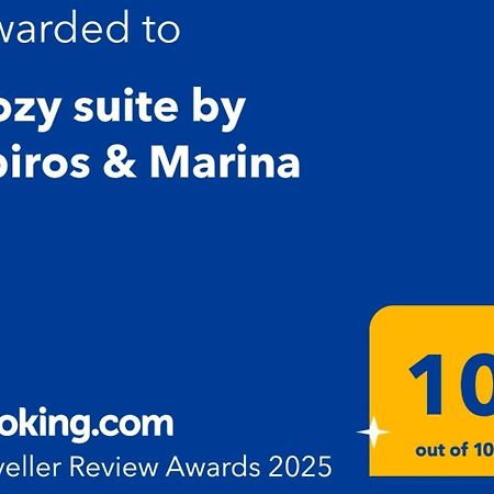 Cozy Suite By Spiros & Marina Chrissi Akti Chania Exterior foto