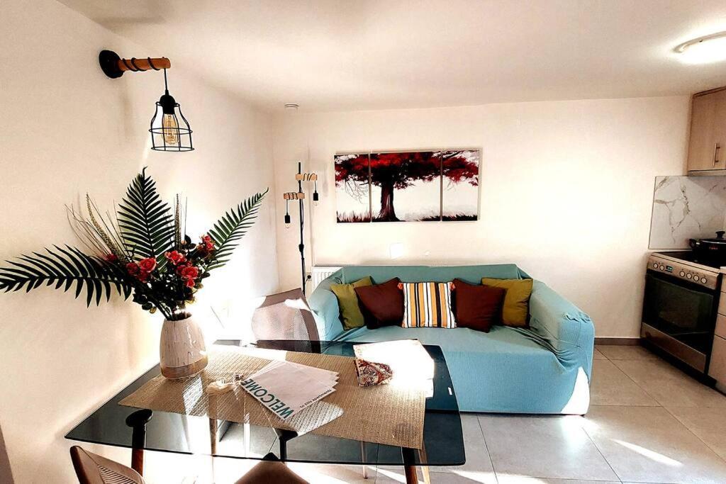 Cozy Suite By Spiros & Marina Chrissi Akti Chania Exterior foto