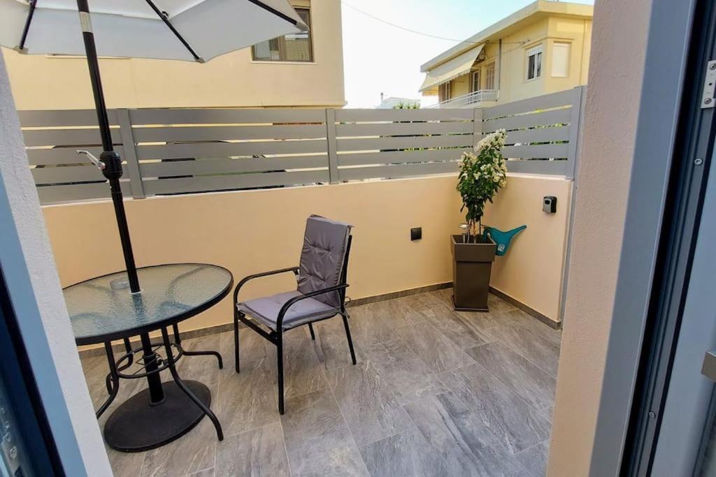 Cozy Suite By Spiros & Marina Chrissi Akti Chania Exterior foto