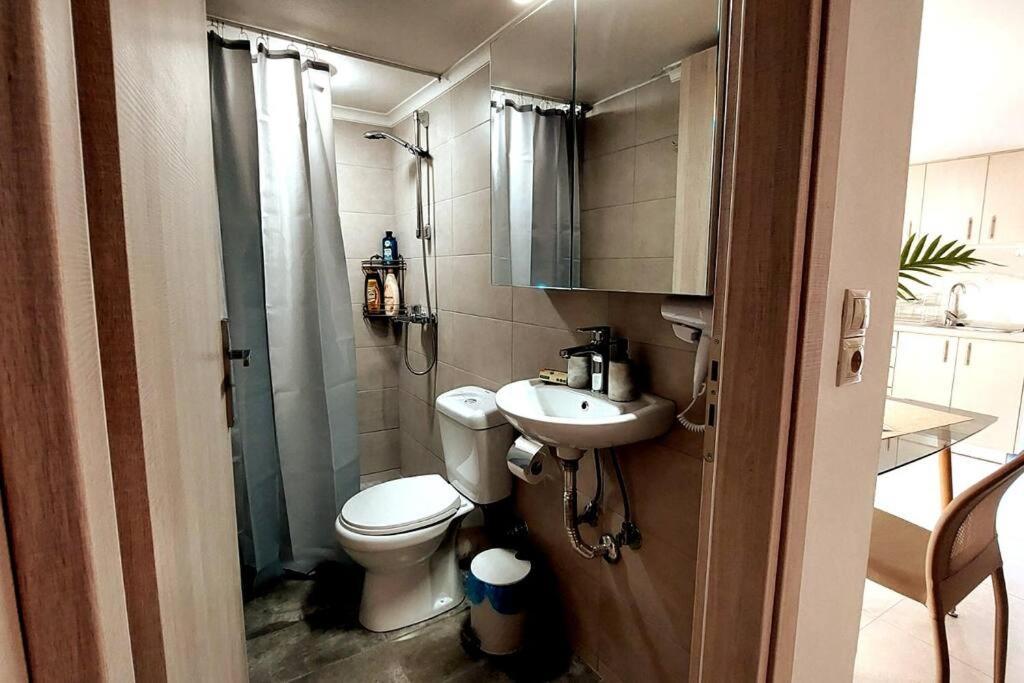 Cozy Suite By Spiros & Marina Chrissi Akti Chania Exterior foto