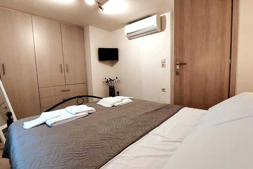 Cozy Suite By Spiros & Marina Chrissi Akti Chania Exterior foto