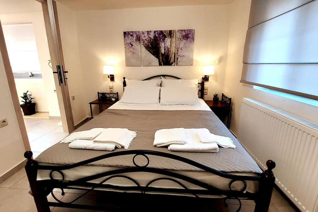 Cozy Suite By Spiros & Marina Chrissi Akti Chania Exterior foto