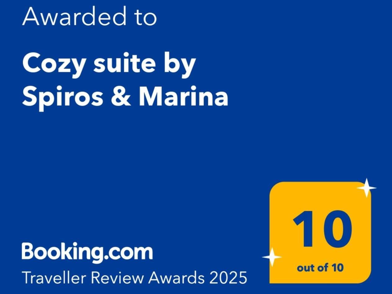 Cozy Suite By Spiros & Marina Chrissi Akti Chania Exterior foto